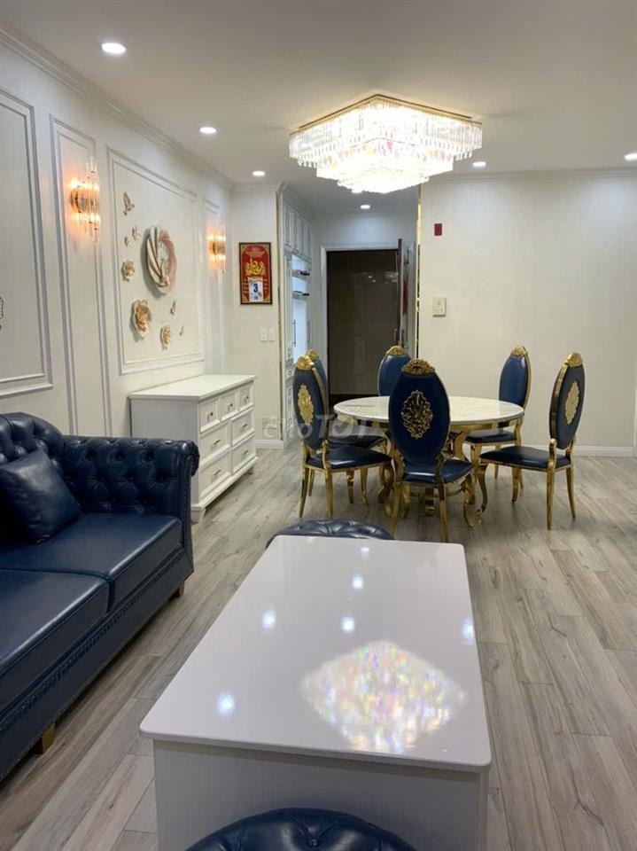 Chung cư Lữ Gia-Quận 11, 3PN full nội thất 120m2, 