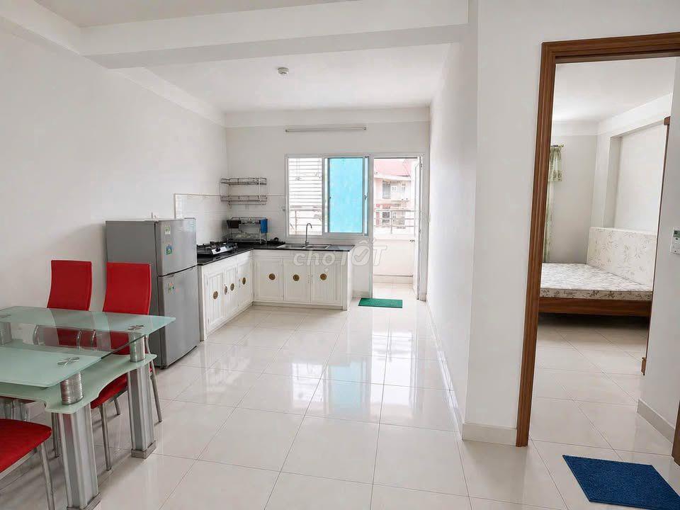 Cho thuê chung cư 8XPluz, Trường Chinh-2PN, sẵn nội thất giá thuê 7tr5