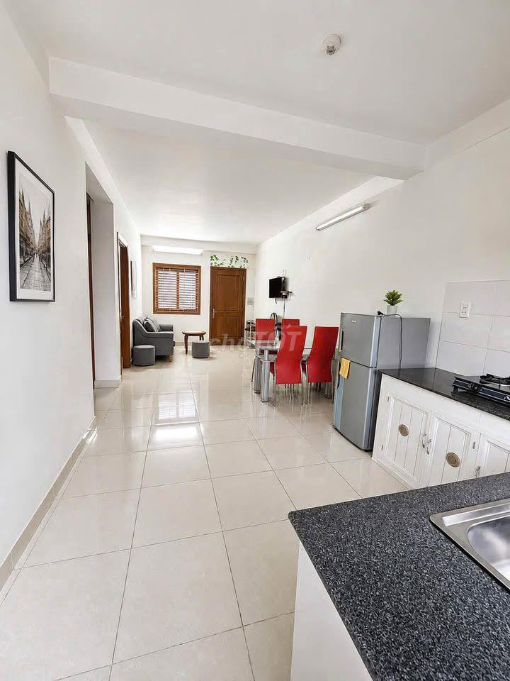 Cho thuê chung cư 8XPluz, Trường Chinh-2PN, sẵn nội thất giá thuê 7tr5