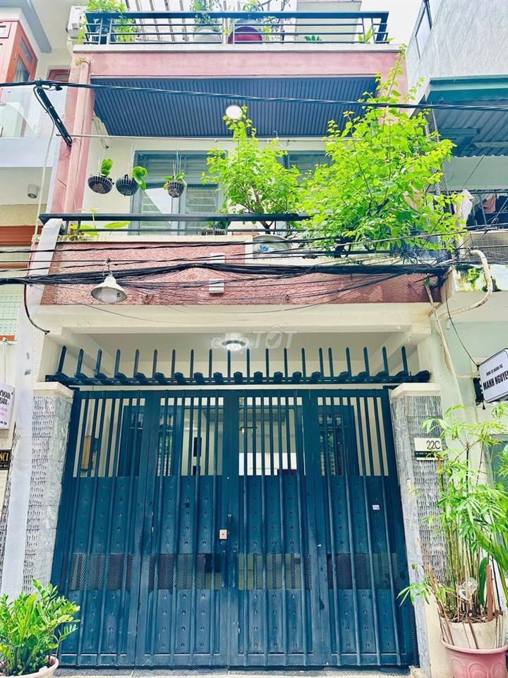 Cho thuê nhà nguyên căn ( hẻm 315 ) 1 trệt 2 lầu , Q.3 