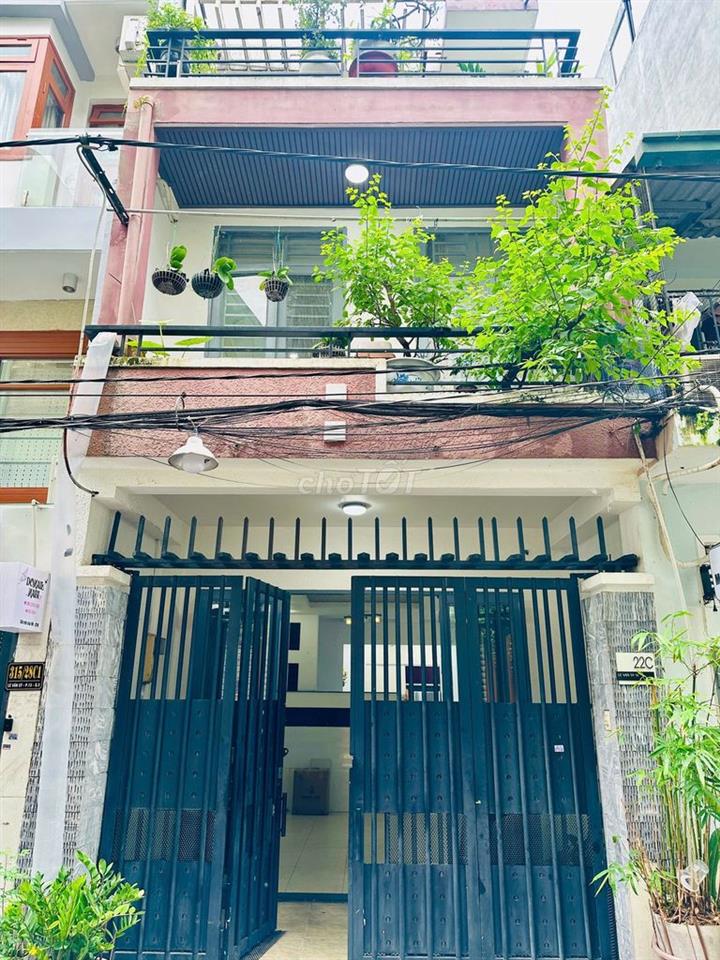 Cho thuê nhà nguyên căn ( hẻm 315 ) 1 trệt 2 lầu , Q.3 