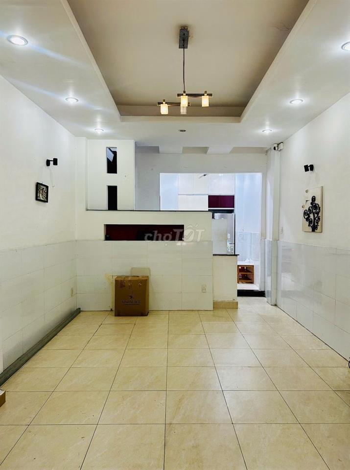 Cho thuê nhà nguyên căn ( hẻm 315 ) 1 trệt 2 lầu , Q.3 