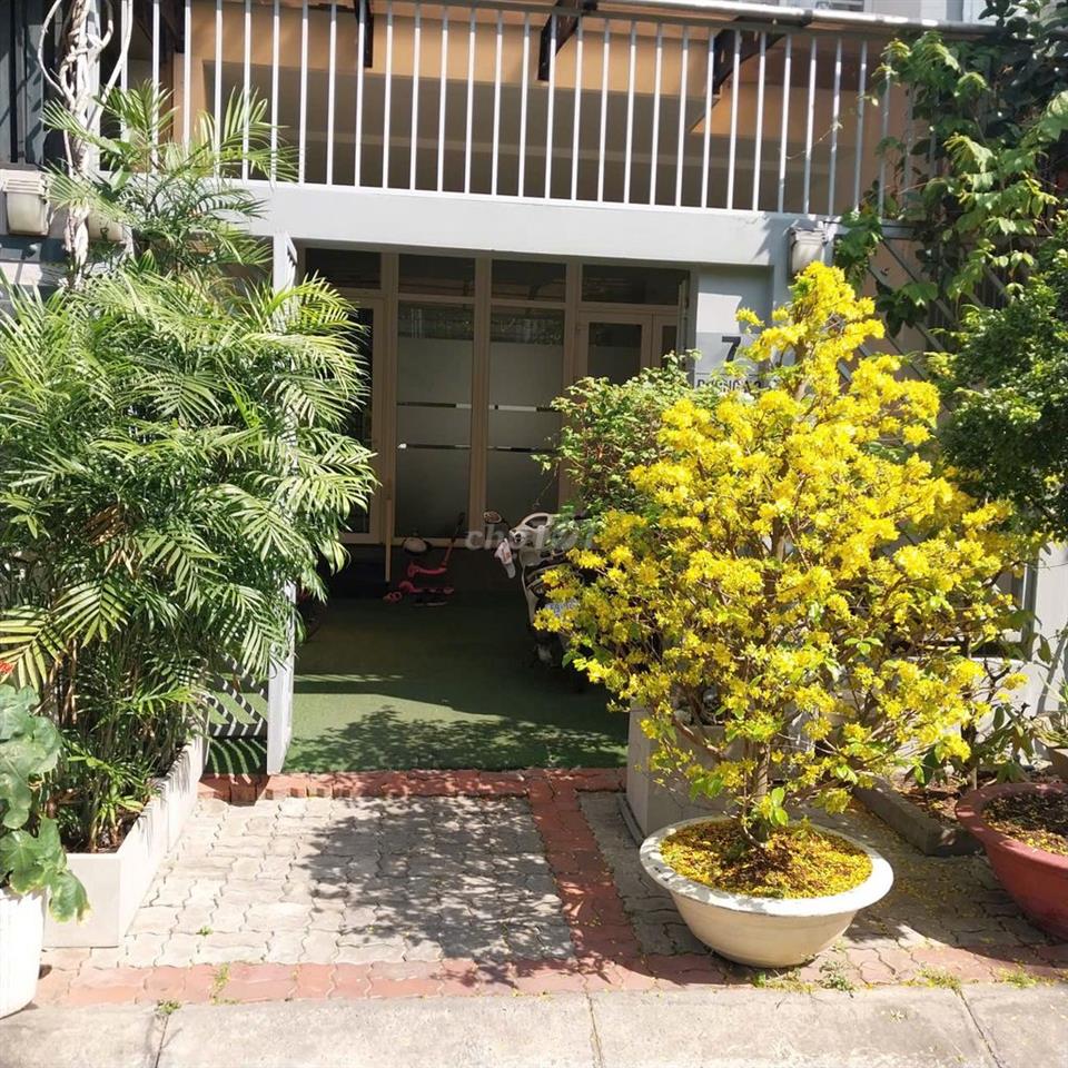 Cho thuê tầng trệt , Khu Jamona Height, Bùi Văn Ba Q.7