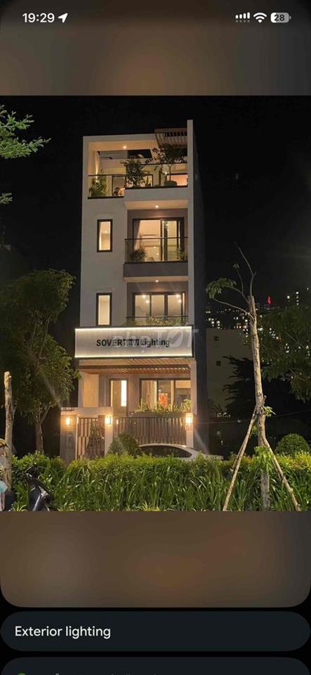 🔥 CHO THUÊ NHÀ PHỐ MT ĐƯỜNG SỐ AN NINH - SAIGON RIVERSIDE Q7 🔥