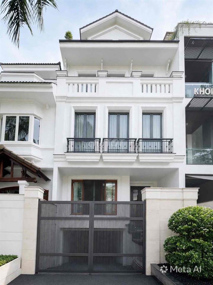 🏡 CHO THUÊ BIỆT THỰ NAM THÔNG - PHÚ MỸ HƯNG, Q7