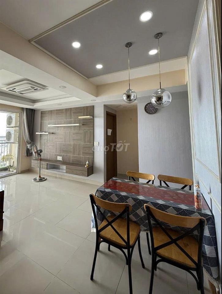 Cho thuê C/c Cộng Hòa Plaza 77m2, đầy đủ nội thất, 2PN , Giá 14 tr/th 