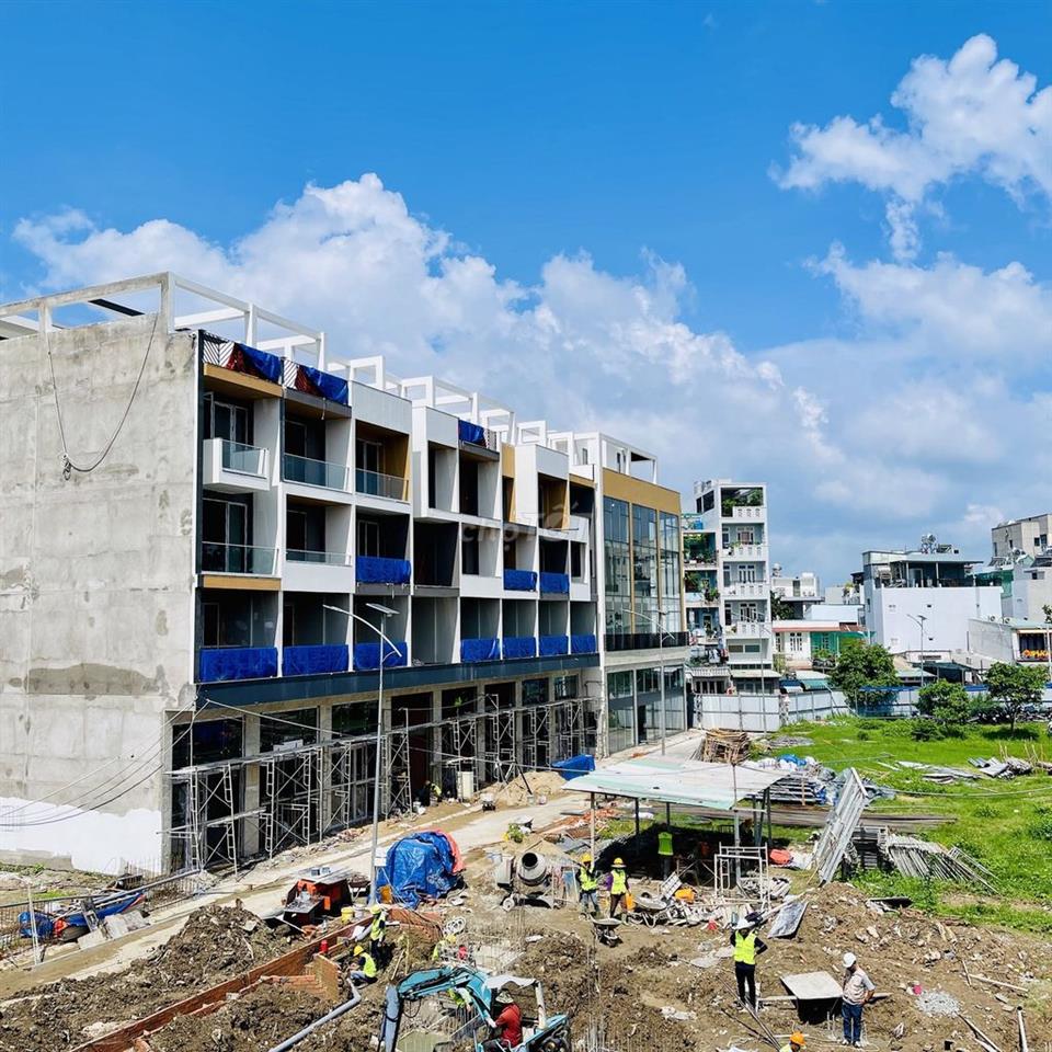 🏡 THE SHOLI – NHÀ PHỐ GIỮA TÂM ĐIỂM KẾT NỐI KHU TÂY SÀI GÒN