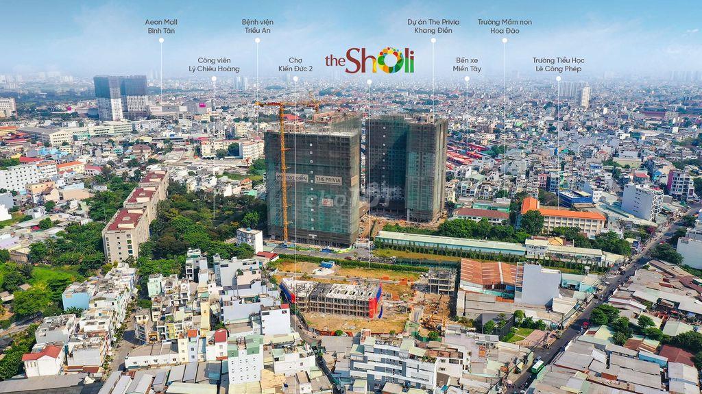 🏡 THE SHOLI – NHÀ PHỐ GIỮA TÂM ĐIỂM KẾT NỐI KHU TÂY SÀI GÒN