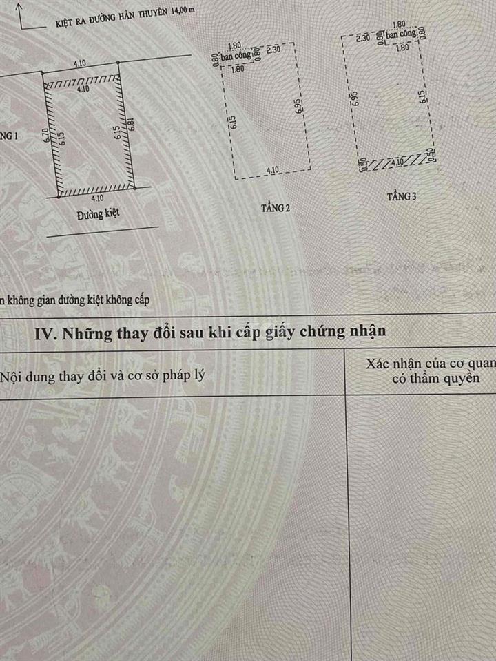 🏡 CHÍNH CHỦ BÁN NHÀ 3 TẦNG – KIỆT 374 NÚI THÀNH – HÒA CƯỜNG, ĐÀ NẴNG