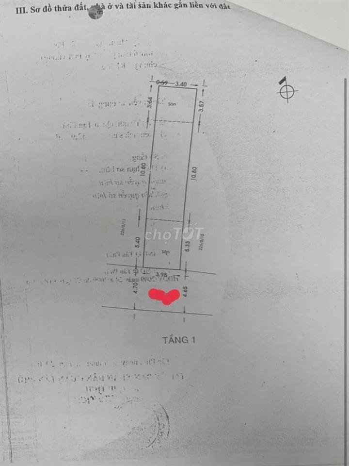 KHÔNG LỖI KHÔNG QUY HOẠCH  - 3,6 tỷ - XE HƠI - 79M2 - PHAN ĐĂNG LƯU