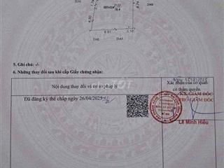 ĐƯỜNG ĐT743 - ĐÔNG HOÀ - 77m2 - NỞ HẬU - 2,9 Tỷ - MẶT TIỀN 5,5m