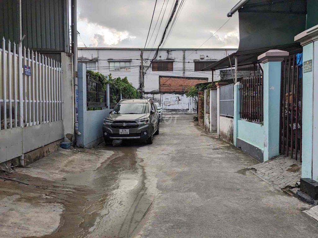 ĐƯỜNG ĐT743 - ĐÔNG HOÀ - 77m2 - NỞ HẬU - 2,9 Tỷ - MẶT TIỀN 5,5m
