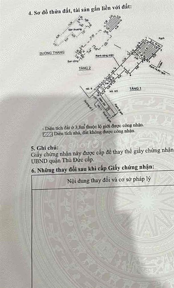 LONG TRƯỜNG 107m2 - 3 TẦNG - 2OTO- GIẢM SÂU 2 tỷ