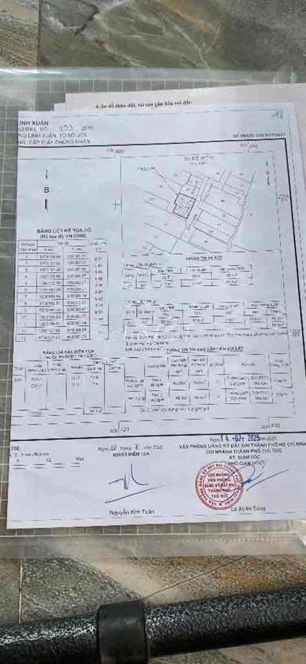 HẺM DƯƠNG VĂN CẢM - P LINH XUÂN - THỦ ĐỨC - 56m2 - 3,8tỷ