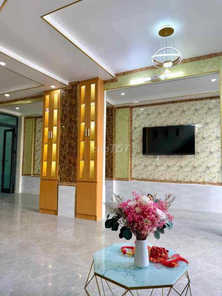 118m2 - mặt tiền 2 tầng - nhà mới - cách vincom dĩ an 300m - 6,5 tỷ
