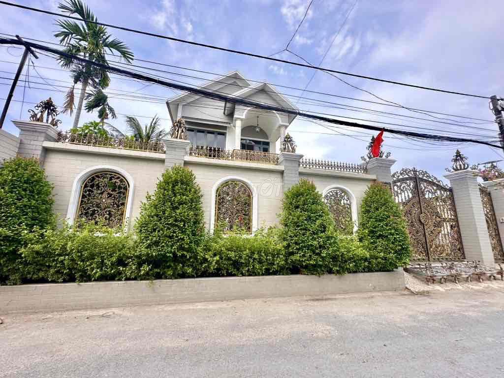 BIỆT THỰ SÂN VƯỜN 375M² SÁT THỦ ĐỨC - VEIW SÔNG SG