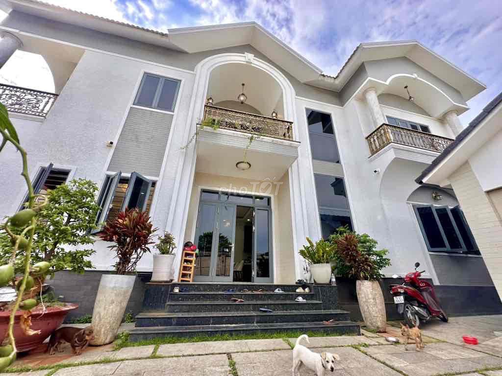 BIỆT THỰ SÂN VƯỜN 375M² SÁT THỦ ĐỨC - VEIW SÔNG SG