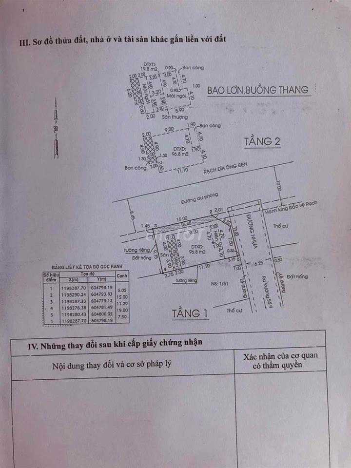 BIỆT THỰ - 204m2 - XE HƠI TRÁNH - HOÀN CÔNG