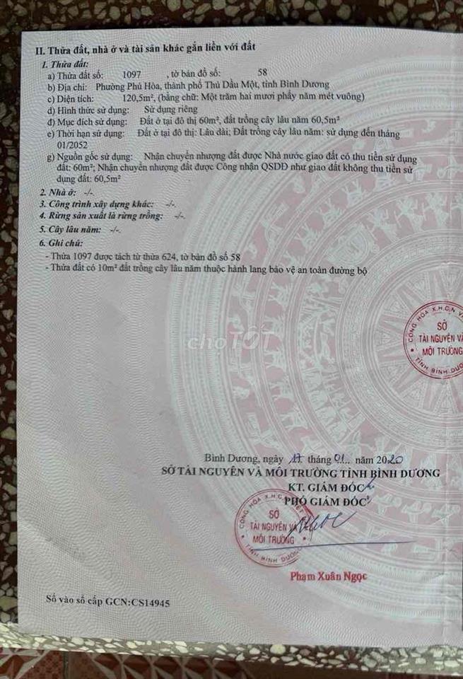 BÁN ĐẤT GẦN TRƯỜNG HỌC PHÚ HOÀ