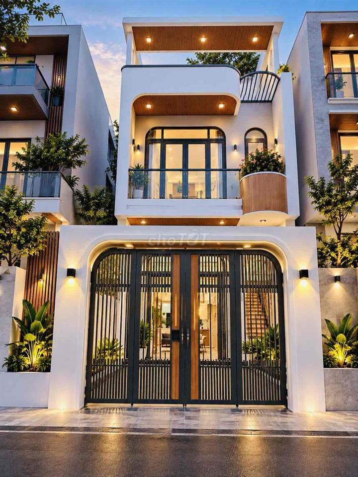 BÁN NHÀ MỚI GẦN CHỢ, TRƯỜNG HỌC TẠI PHÚ HOÀ GIÁ HỢP LÝ