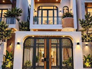 BÁN NHÀ MỚI GẦN CHỢ, TRƯỜNG HỌC TẠI PHÚ HOÀ GIÁ HỢP LÝ