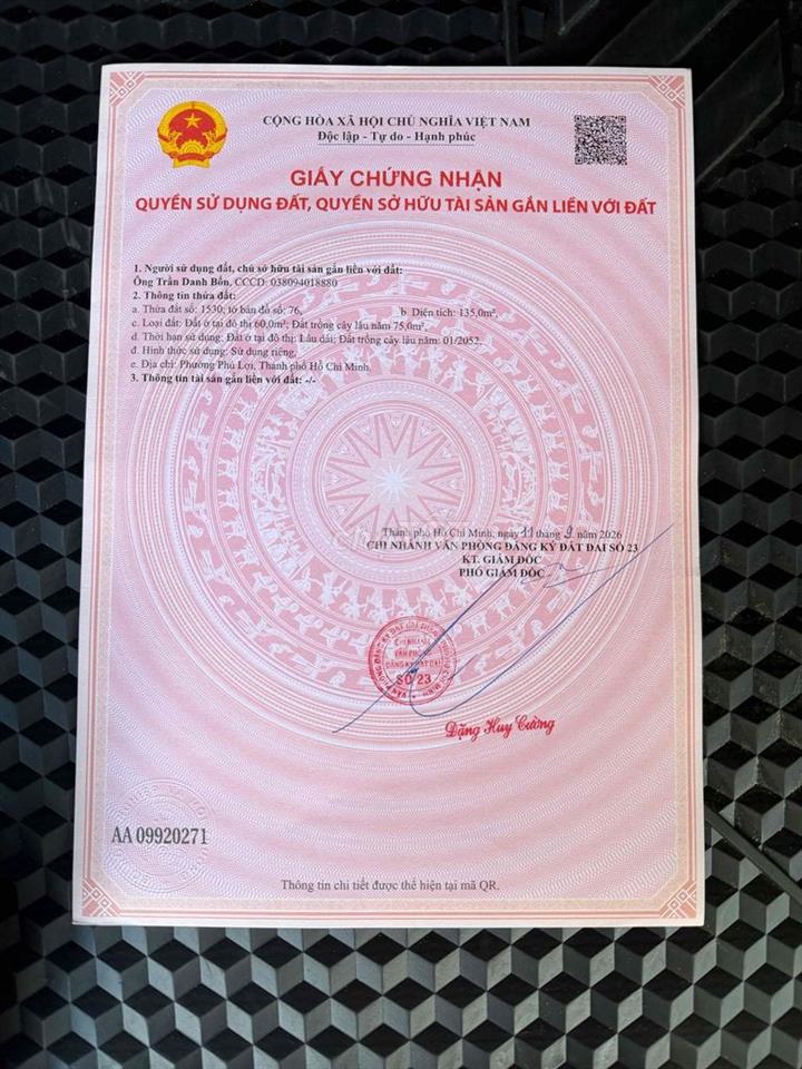 BÁN NHÀ MỚI GẦN CHỢ, TRƯỜNG HỌC TẠI PHÚ HOÀ GIÁ HỢP LÝ