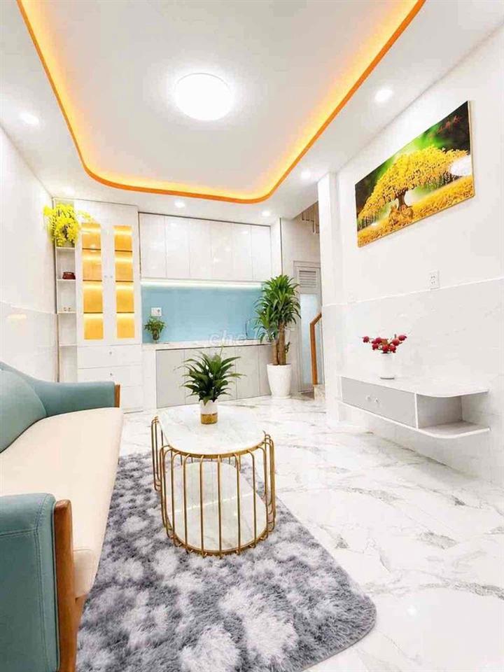 🏡NHÀ PHỐ ÂU DƯƠNG LÂN - 4 TẦNG - HXH TRÁNH - Q.8 - CHỈ 3 TỶ 980 TRIỆU.