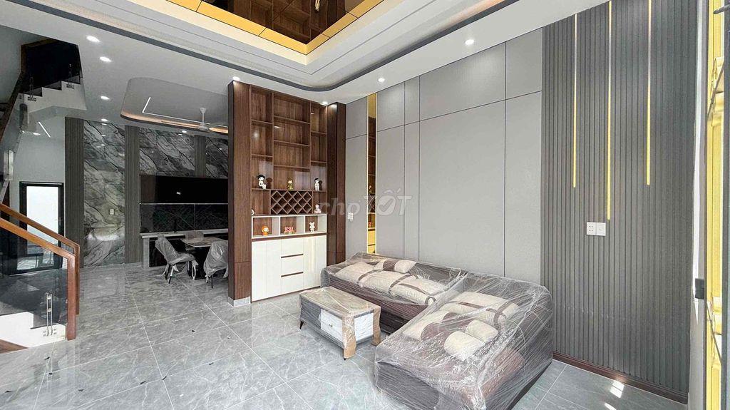 🏡NHÀ KIẾN TRÚC LUXURY - 130M2 - ĐINH ĐỨC THIỆN - CHỈ 2 TỶ 850 TRIỆU