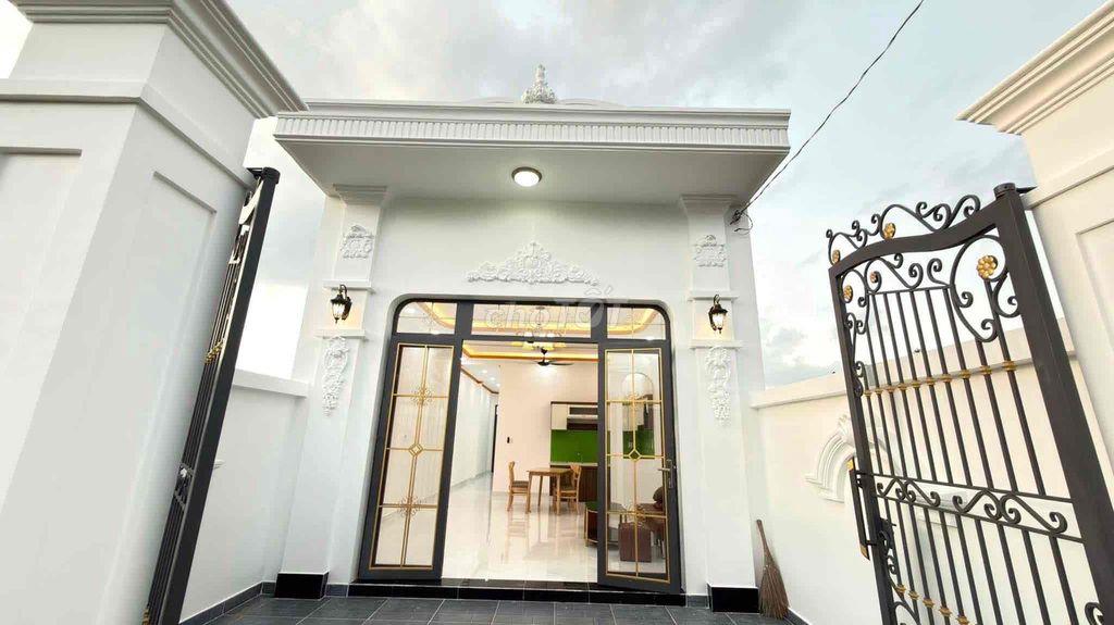 🏠NHÀ CẤP 4 TÂN CỔ ĐIỂN - 100M2 - CHỈ 1 TỶ 500 TRIỆU