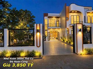 🏡NHÀ SÂN VƯỜN MỚI - 13M x 23M - HXH - CHỈ 3 TỶ 850 TRIỆU