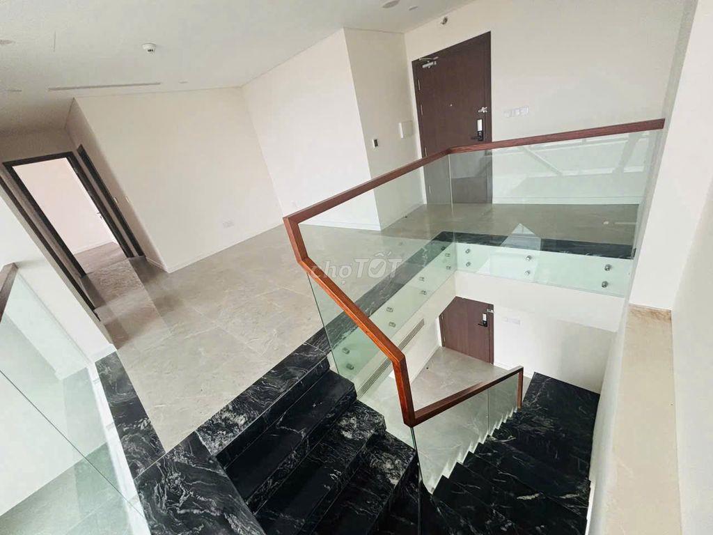 Cho thuê Duplex Central Plaza- 200m2, 3PN, 1 trệt 1 lầu giá 19,5 tr/th