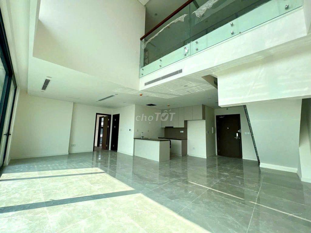 Cho thuê Duplex Central Plaza- 200m2, 3PN, 1 trệt 1 lầu giá 19,5 tr/th