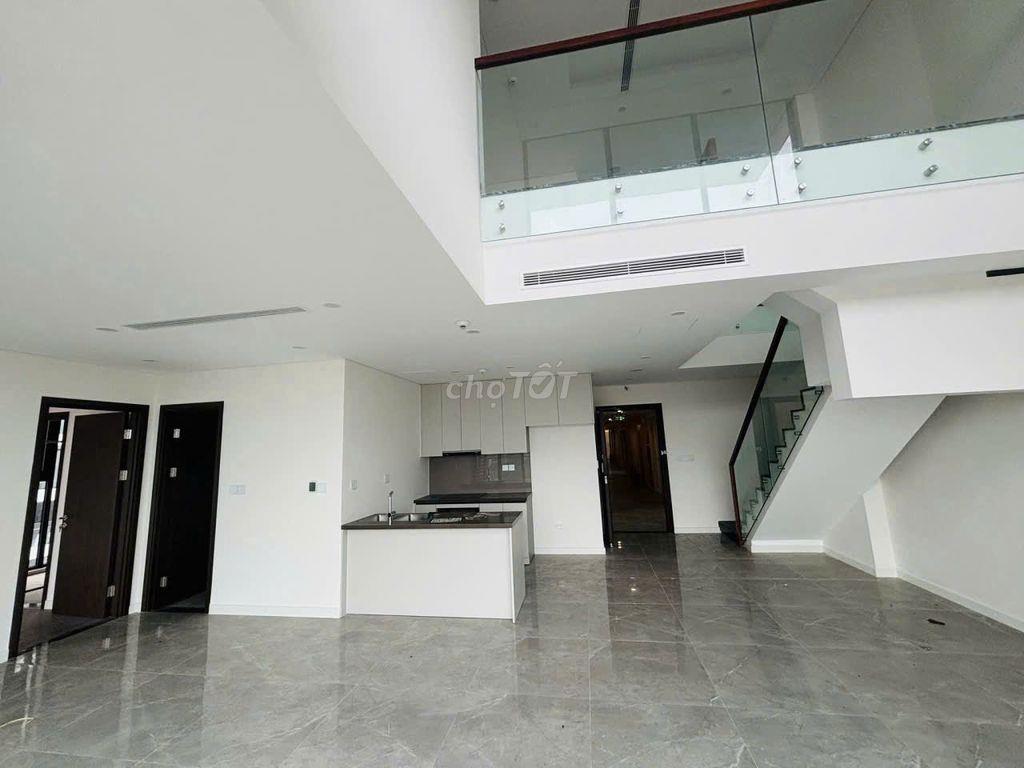 Cho thuê Duplex Central Plaza- 200m2, 3PN, 1 trệt 1 lầu giá 19,5 tr/th