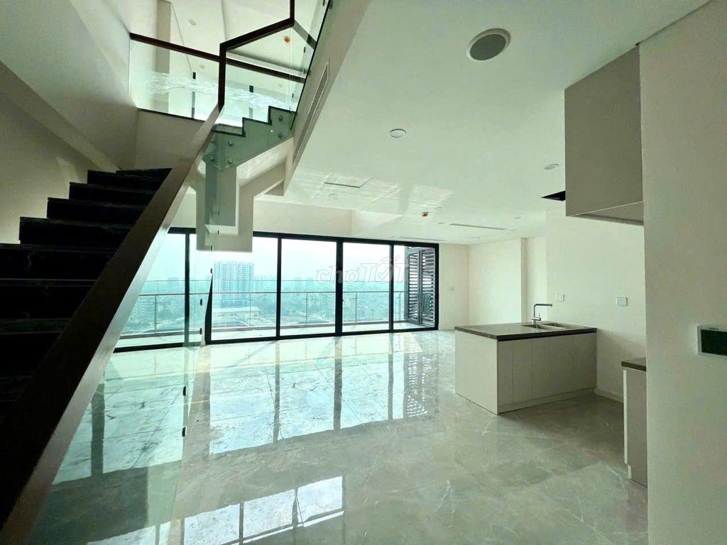 Cho thuê Duplex Central Plaza- 200m2, 3PN, 1 trệt 1 lầu giá 19,5 tr/th