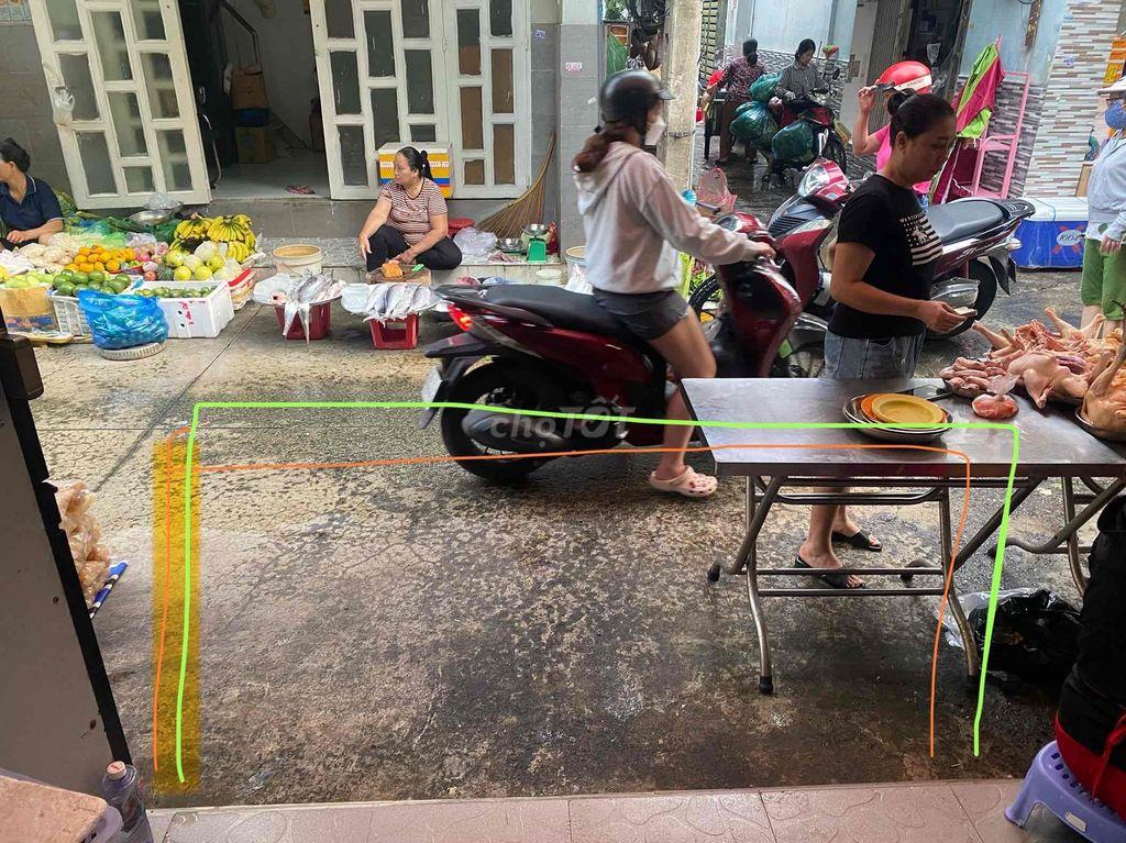 Cho thuê chỗ bán ngay chợ