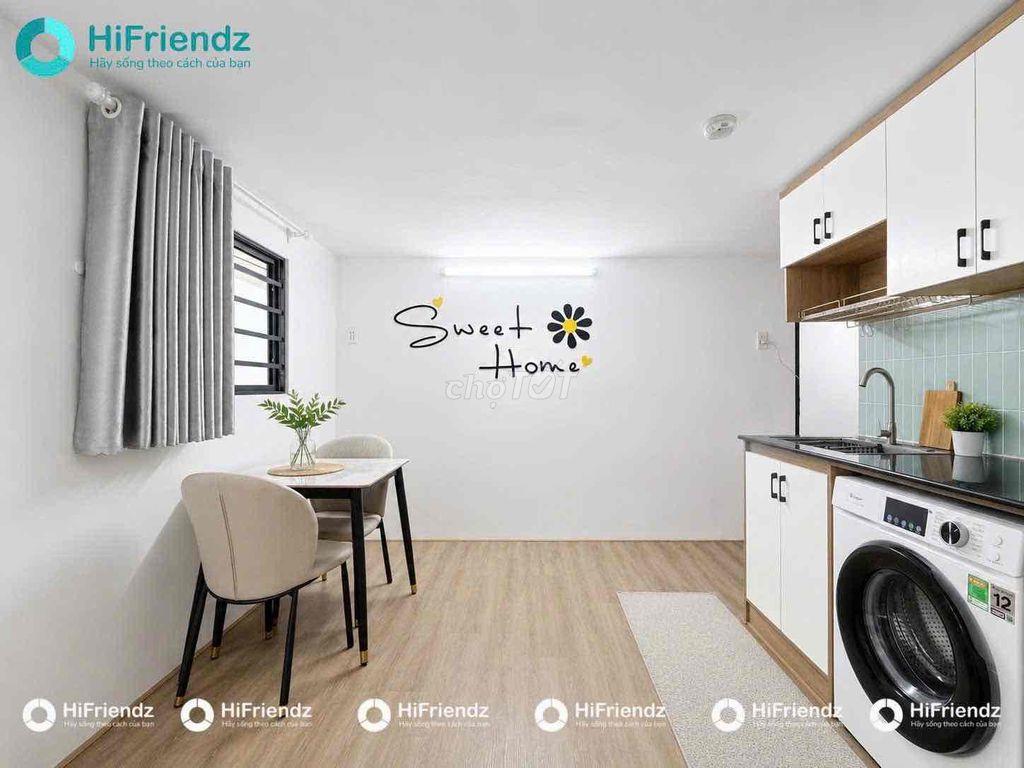 🏠 PHÒNG 1PN BAN CÔNG – FULL NỘI THẤT – MÁY GIẶT RIÊNG | LẠC LONG QUÂN,