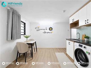 🏠 PHÒNG 1PN BAN CÔNG – FULL NỘI THẤT – MÁY GIẶT RIÊNG | LẠC LONG QUÂN,