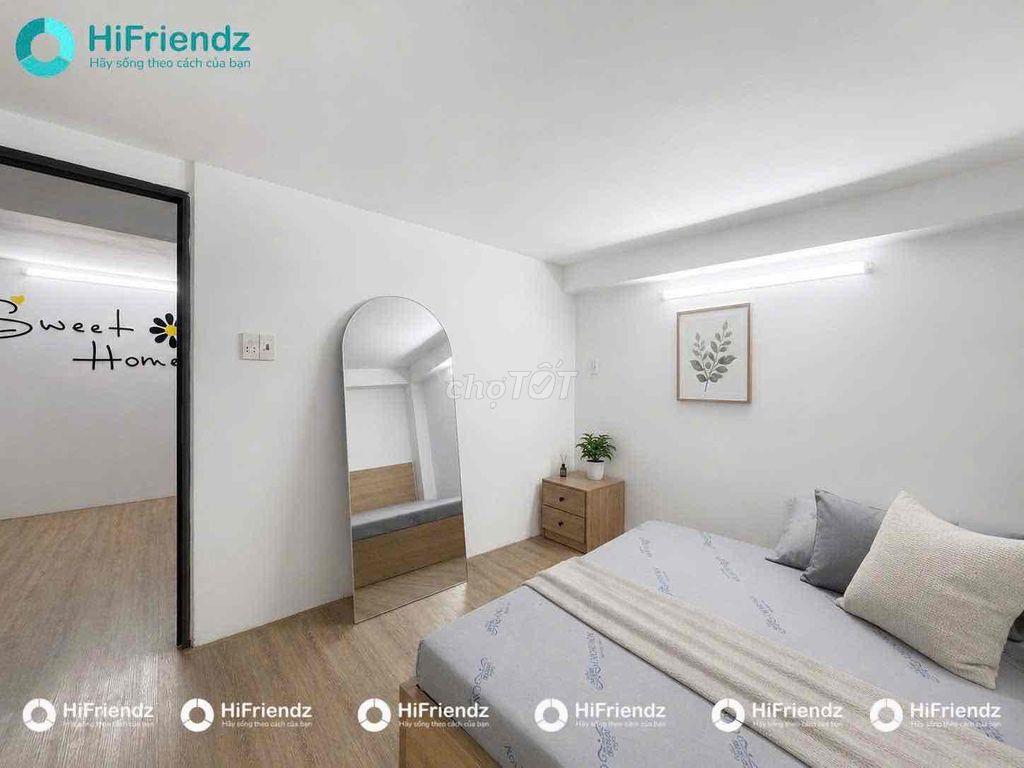 🏠 PHÒNG 1PN BAN CÔNG – FULL NỘI THẤT – MÁY GIẶT RIÊNG | LẠC LONG QUÂN,