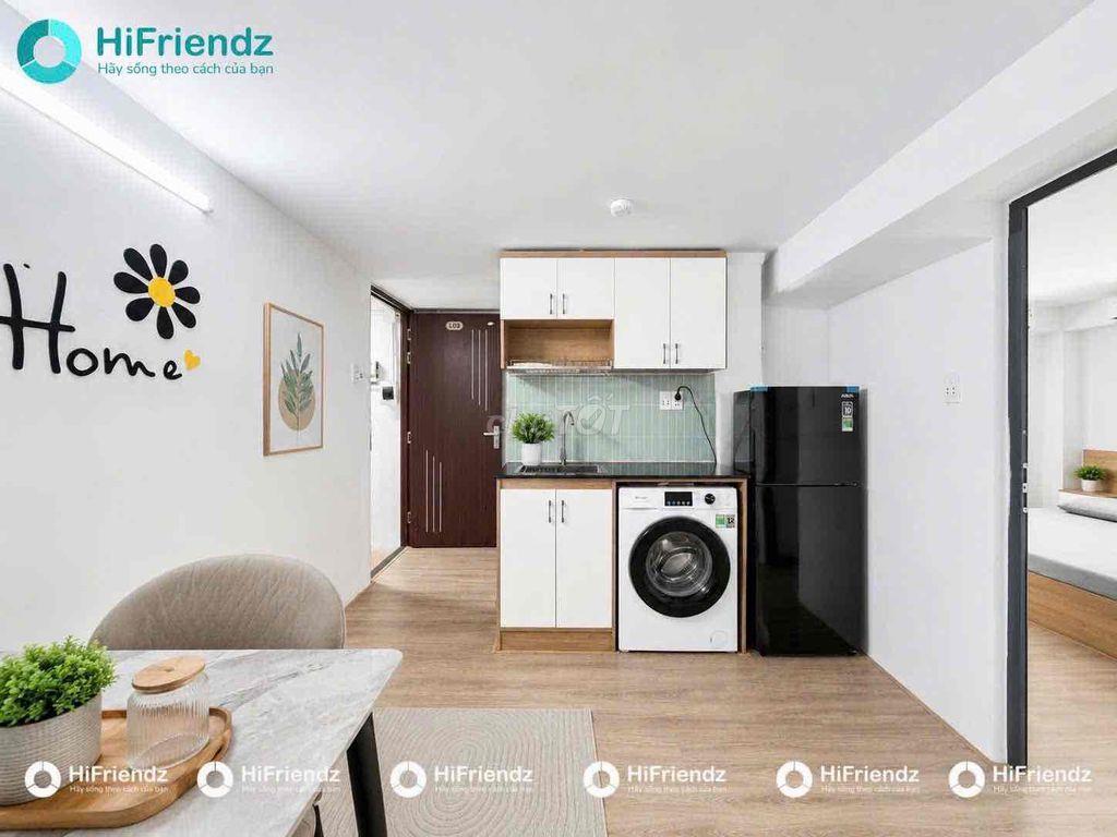 🏠 PHÒNG 1PN BAN CÔNG – FULL NỘI THẤT – MÁY GIẶT RIÊNG | LẠC LONG QUÂN,