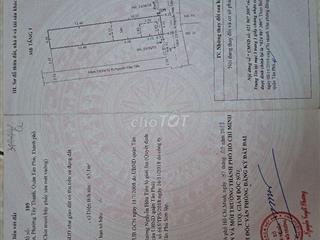Bán nhà C4 nát (tiện xây căn hộ DVCT, người già ở yên tĩnh)