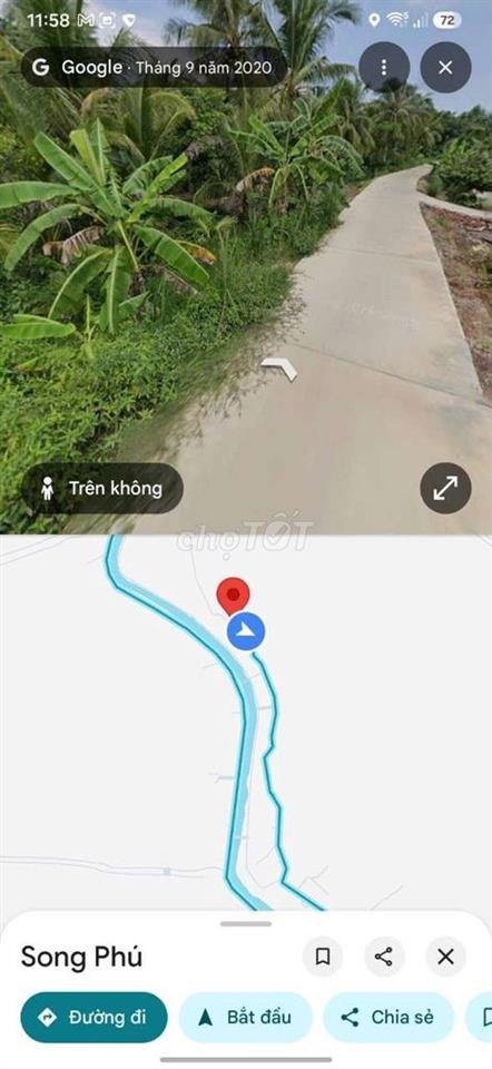 cần bán đất gắp