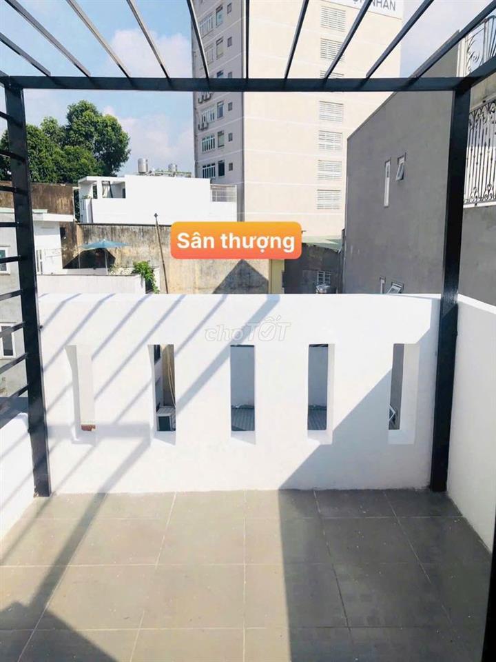 [SHR] Hẻm Đẹp Phan Đăng Lưu 1 Trệt 3 Lầu 2 Phòng Ngủ - Ngay Trung Tâm