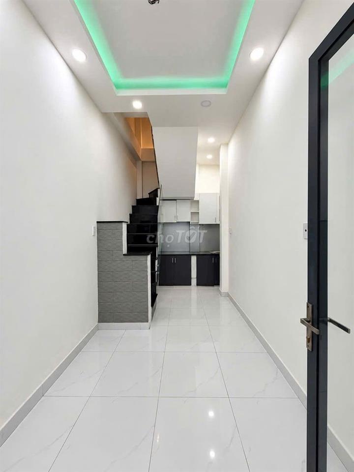 [SHR] Hẻm Đẹp Phan Đăng Lưu 1 Trệt 3 Lầu 2 Phòng Ngủ - Ngay Trung Tâm