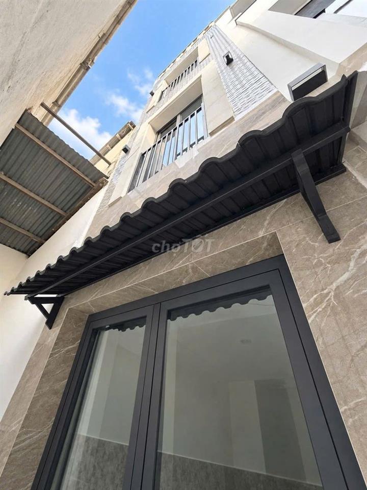 [SHR] Hẻm Đẹp Phan Đăng Lưu 1 Trệt 3 Lầu 2 Phòng Ngủ - Ngay Trung Tâm