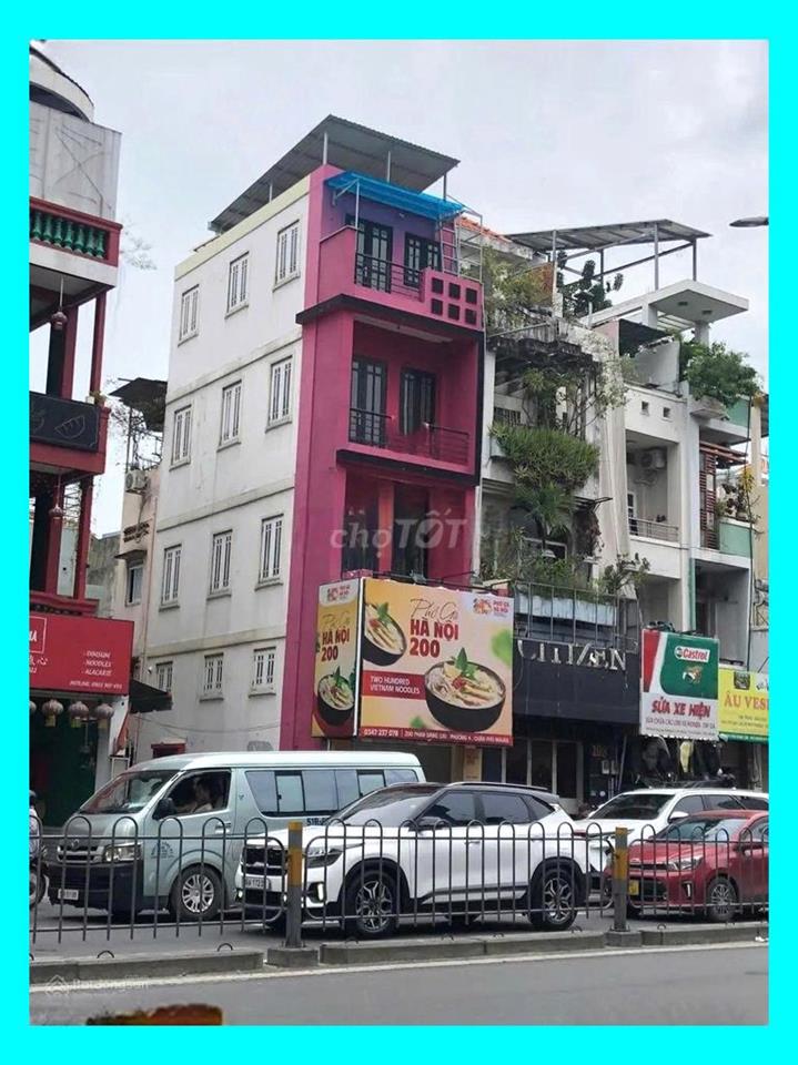 Mặt Tiền Kinh Doanh Phan Đăng Lưu 1 Trệt 4 Lầu 4 Phòng Ngủ