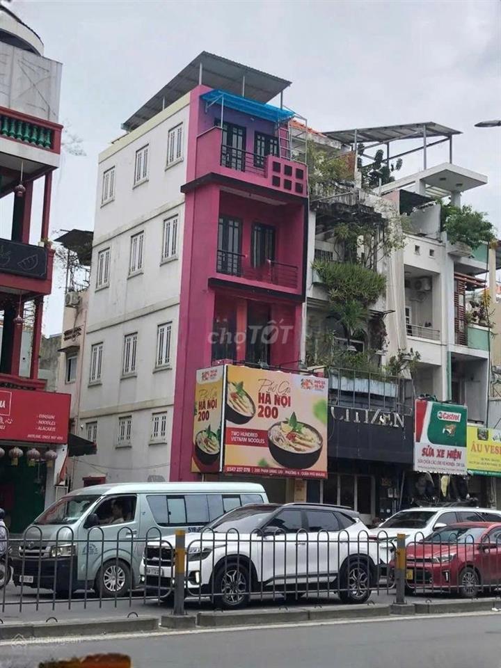 Mặt Tiền Kinh Doanh Phan Đăng Lưu 1 Trệt 4 Lầu 4 Phòng Ngủ