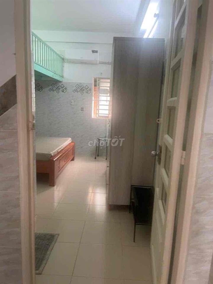 Phòng có gác đầy đủ nội thất Phú Nhuận