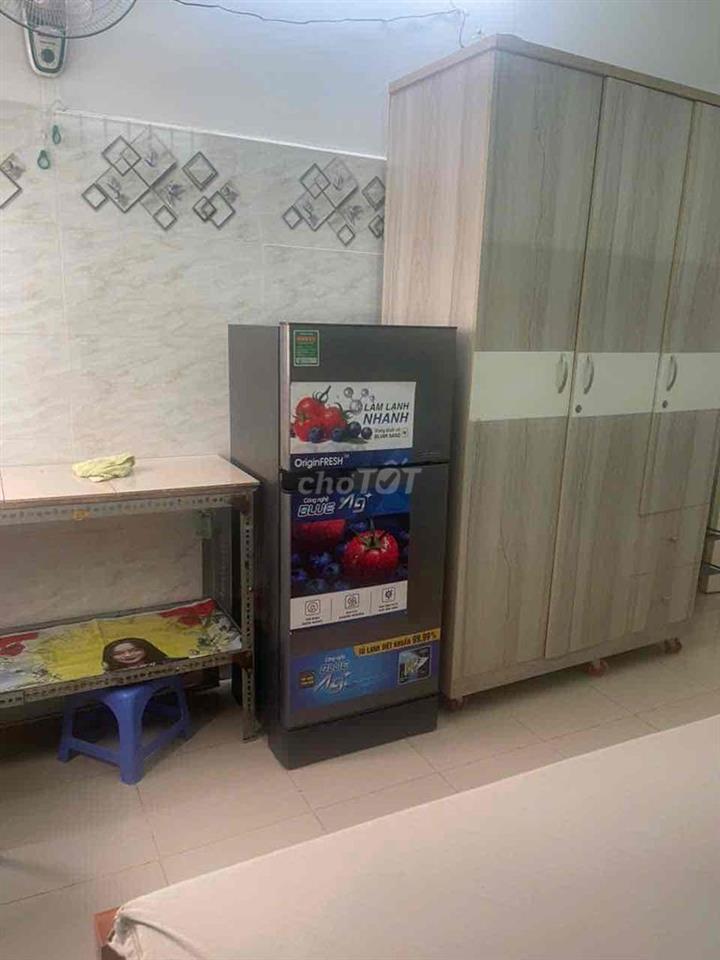 Phòng có gác đầy đủ nội thất Phú Nhuận