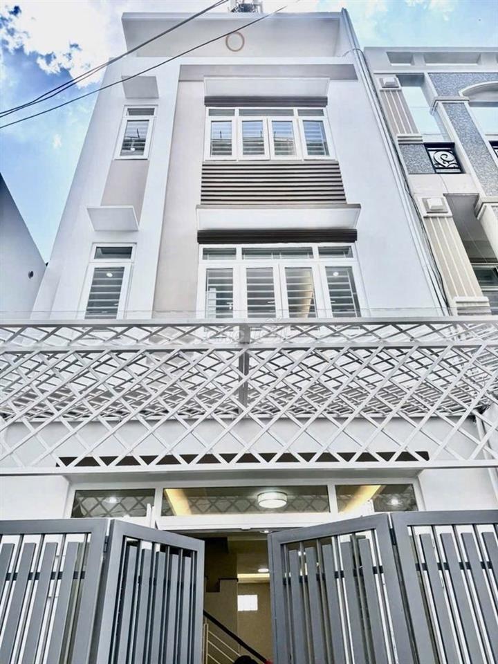 NHÀ MỚI LÊ VĂN THỊNH – QUẬN 2 CŨ – 62M² – NGANG 5M – 4 TẦNG – HẺM Ô TÔ