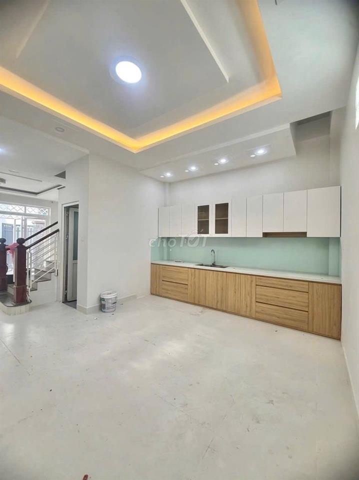 NHÀ MỚI LÊ VĂN THỊNH – QUẬN 2 CŨ – 62M² – NGANG 5M – 4 TẦNG – HẺM Ô TÔ